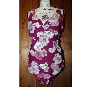 Freshwater Plus Size One Piece Swimsuit Size 1X